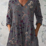 Audrey | Camicia a Manica Lunga con Scollatura a V A minha loja
