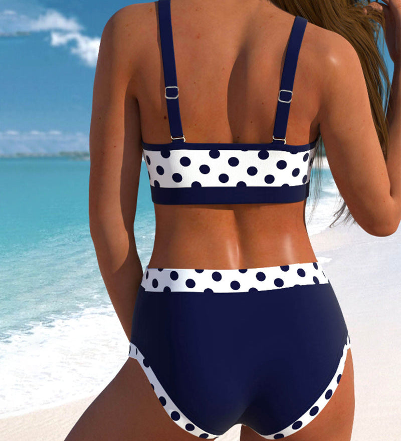 Villasimius - Bikini a vita alta con stampa A minha loja