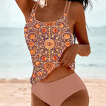 Capri - Costume da bagno con spalline doppie A minha loja