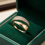 Anello Stylish Crossover Wrap
