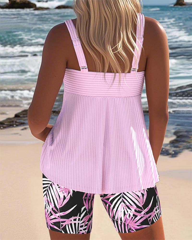 Bologna - Colorful Tankini Set A minha loja