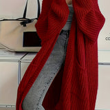 Alice | Comfortable Longline Cardigan A minha loja