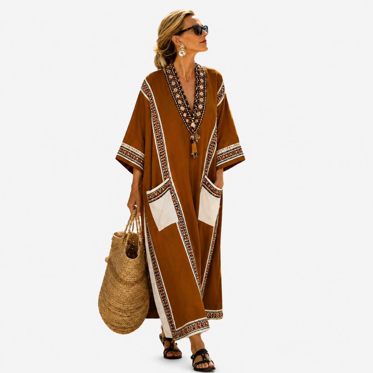 Long Kaftan A minha loja