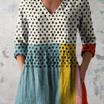 Valerie | Blusa Lunga con Scollatura a V Profonda A minha loja