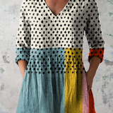 Valerie | Blusa Lunga con Scollatura a V Profonda A minha loja