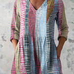 "Anais Camicia Lunga con Scollatura a V". A minha loja