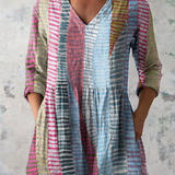 "Anais Camicia Lunga con Scollatura a V". A minha loja