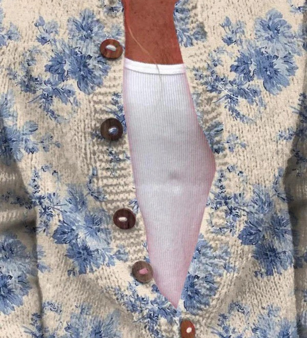 DAYSIE | Vintage Cardigan Sweater A minha loja
