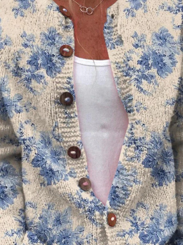 DAYSIE | Vintage Cardigan Sweater A minha loja