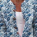 TIVERLY | CARDIGAN FLOREALE VINTAGE CON BOTTONI