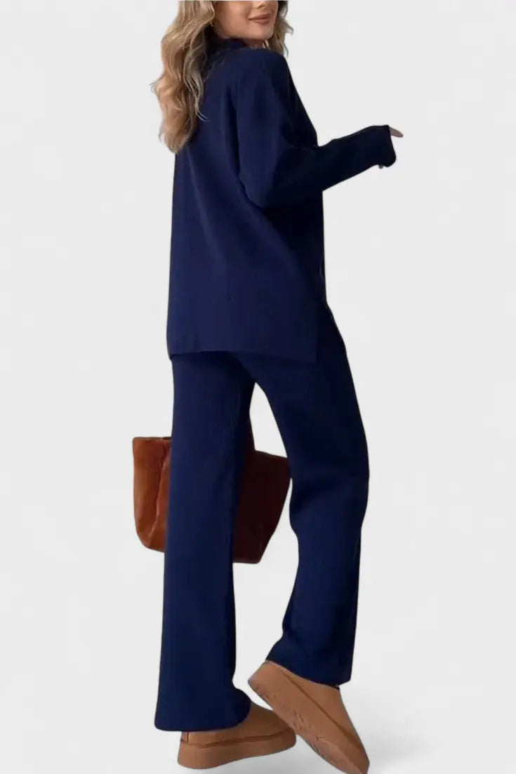 Lucie™ | Comoda tuta con felpa e pantaloni A minha loja