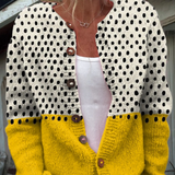 JUNELLA | CARDIGAN IN MAGLIA VINTAGE