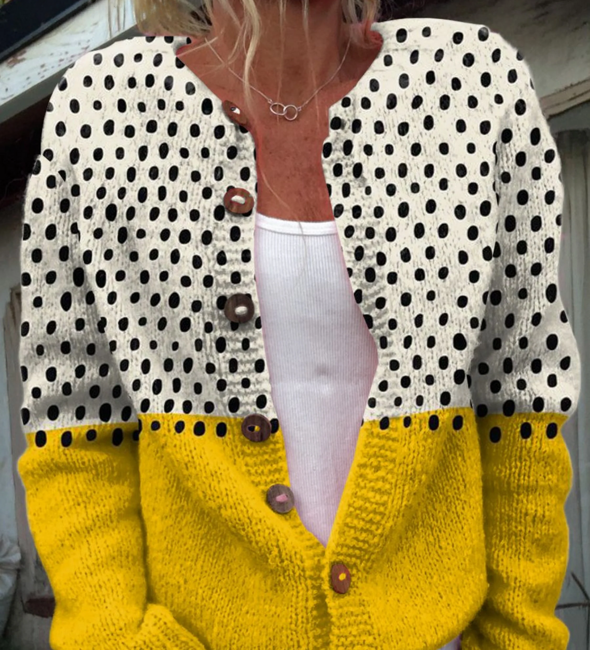 JUNELLA | Vintage Cardigan Sweater A minha loja