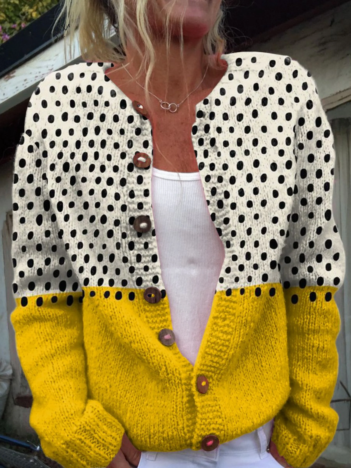 JUNELLA | Vintage Cardigan Sweater A minha loja