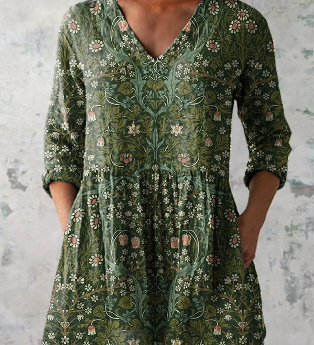 Julie | Blusa Lunga con Scollo a V A minha loja