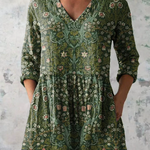Julie | Blusa Lunga con Scollo a V A minha loja