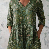 Julie | Blusa Lunga con Scollo a V A minha loja