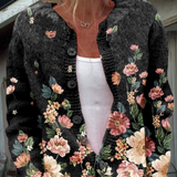 KIVARA | CARDIGAN FLOREALE VINTAGE