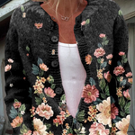 KIVARA | Vintage Floral Cardigan A minha loja