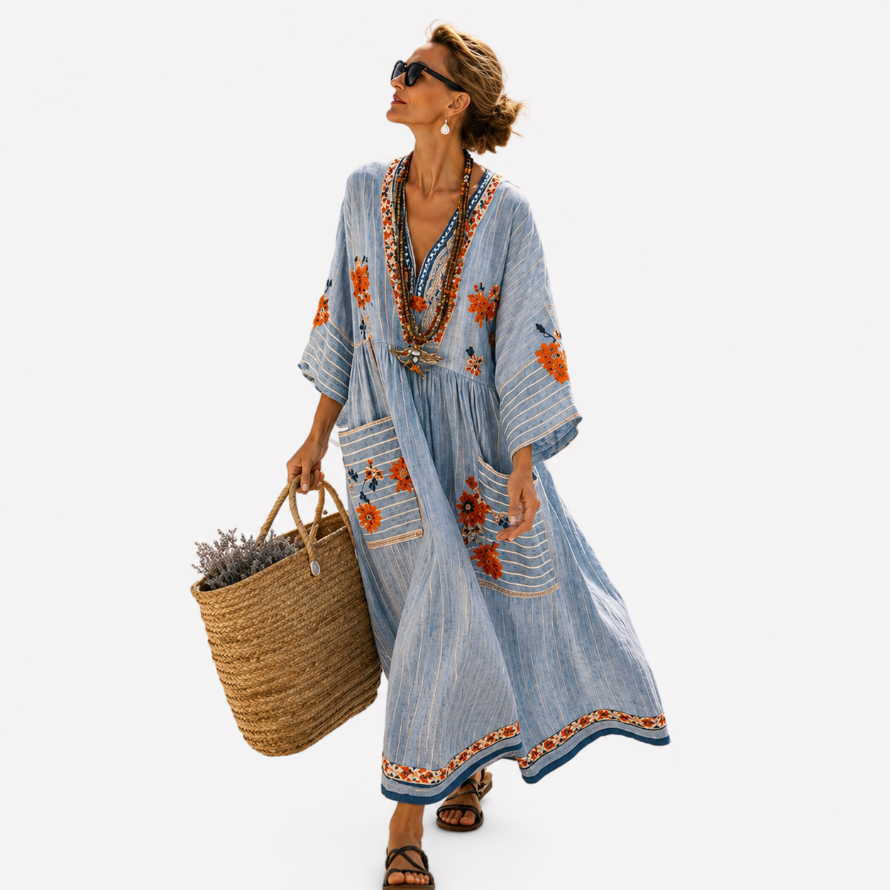 Long Kaftan A minha loja