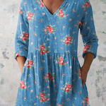 Melanie | Blusa Lunga con Scollo a V A minha loja