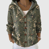 Gloria | Giacca in Maglia Morbida con Cappuccio