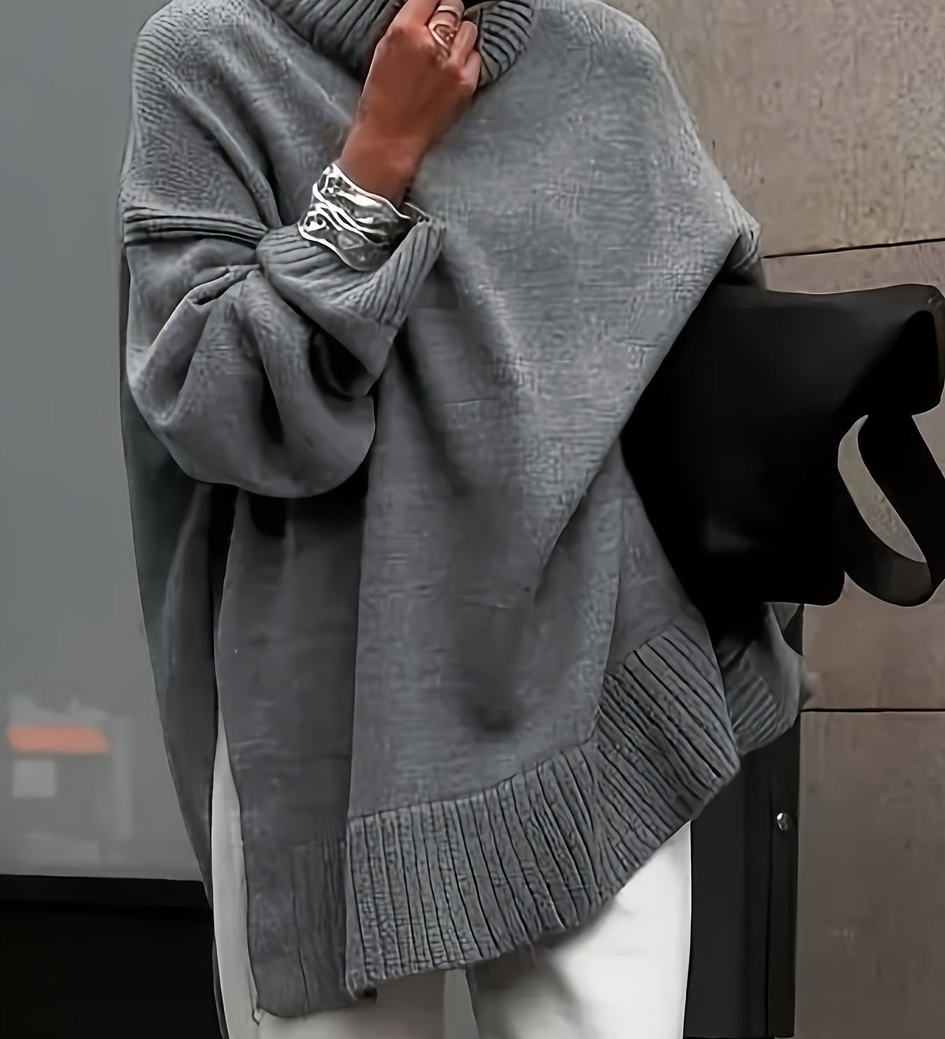 CLAAR | MAGLIONE INVERNALE TAGLIE COMODE