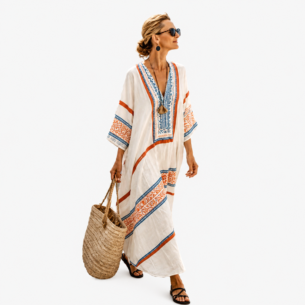 Long Kaftan A minha loja