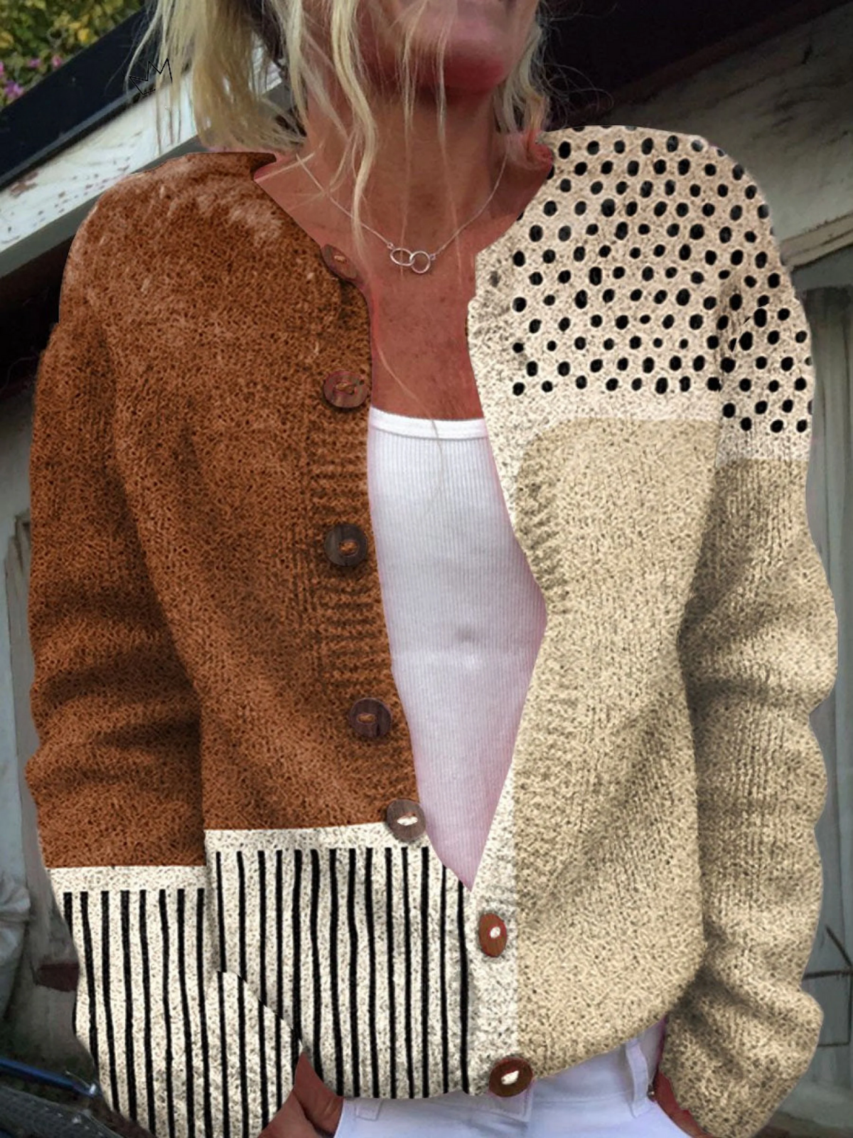 ELOISE | Vintage Cardigan Sweater A minha loja