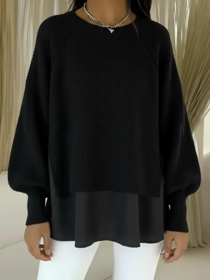 KESTLYN | LAYERED-LOOK SWEATER A minha loja