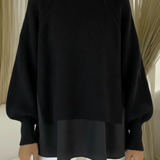 KESTLYN | LAYERED-LOOK SWEATER A minha loja