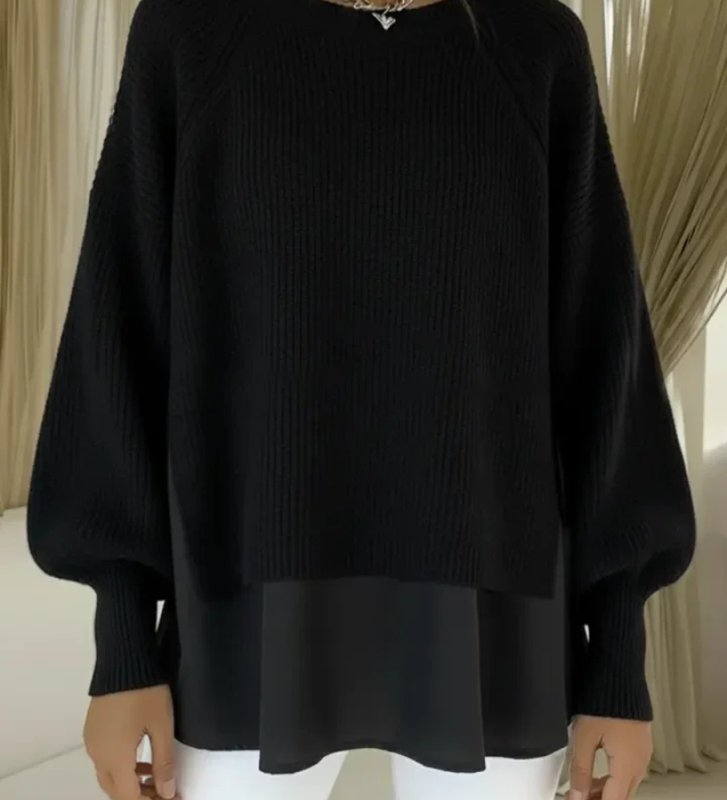 KESTLYN | LAYERED-LOOK SWEATER A minha loja