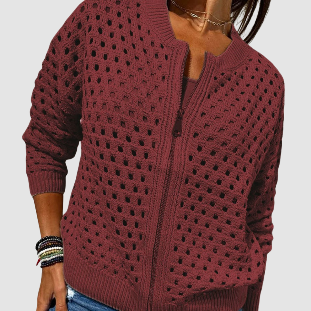 Desiree™ Premium Knit Cardigan A minha loja