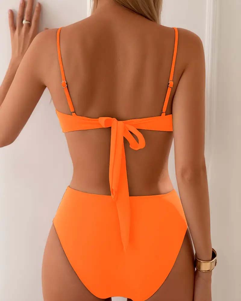 Alghero - Biquíni Elegante e Moderno em Dois Peças A minha loja