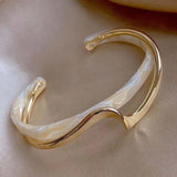 Oro Bracciale con Opale Soft Glow