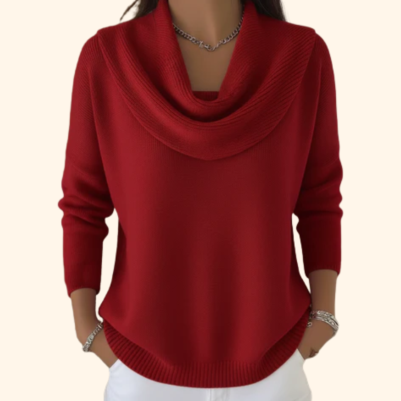 Eliza | Pullover con Collo A minha loja