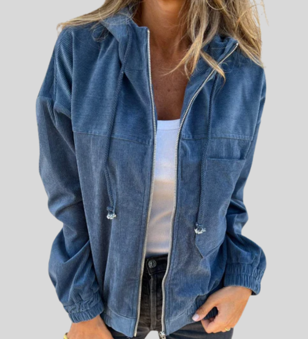 Mabel | Soft Zip-Up Gilet A minha loja