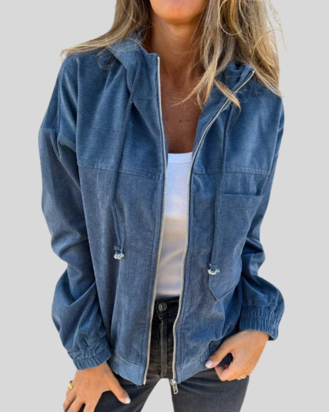 Mabel | Soft Zip-Up Gilet A minha loja
