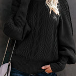 Lory | Maglione Casual Lungo a Maniche Lunghe A minha loja