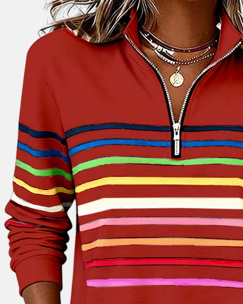Andrea – Maglione a righe da donna A minha loja