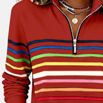 Andrea – Maglione a righe da donna A minha loja
