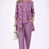 Jenilyn | Set Tre Pezzi Elegante da Donna