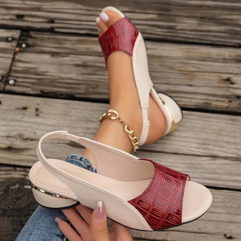 GLORIA | Sandali Ortopedici Eleganti A minha loja