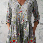 Amelie | Blusa Lunga con Decolleté a V A minha loja