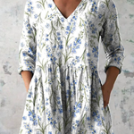 Jeanne | Blusa Lunga con Scollatura a V Elegante A minha loja