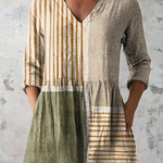 Camille | Blusa Lunga con Scollo a V Elegante A minha loja