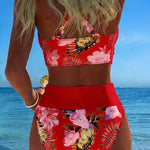 Modena - Costume da bagno a bikini con stampa floreale A minha loja