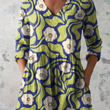 "Elodie | Camicia Lunga con Scollatura a V". A minha loja