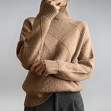 Lauren | Maglione di Lusso con Collo Alto A minha loja