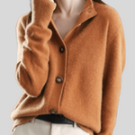 Claire | Retro-Style Cashmere Cardigan A minha loja